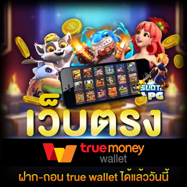 สล็อตฝากถอน true wallet เว็บตรง